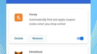 Kiwi Browser screenshot