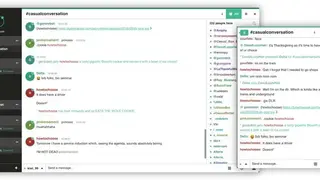 Kiwi IRC screenshot