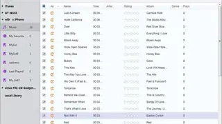 KiwiG PhonTunes screenshot