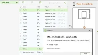 KiwiG PhonTunes screenshot