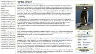 Kiwix screenshot
