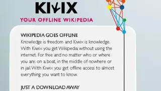 Kiwix screenshot