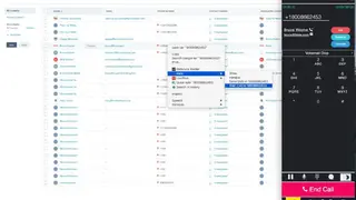 Kixie PowerCall screenshot