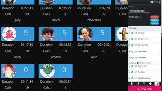 Kixie PowerCall screenshot