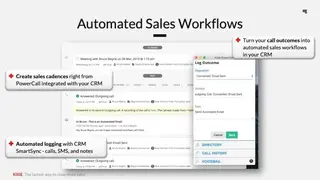 Kixie PowerCall screenshot