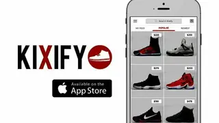 Kixify screenshot