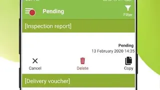 Kizeo Forms screenshot