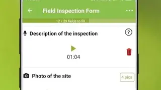 Kizeo Forms screenshot