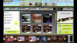Kizoa screenshot