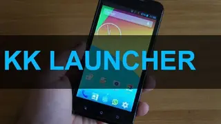 KK Launcher screenshot