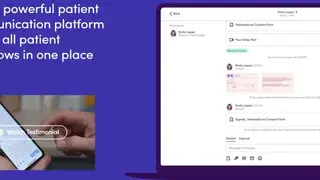 Klara – Patient Communication screenshot