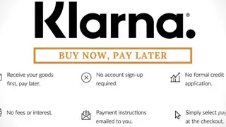 Klarna screenshot
