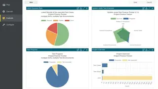 Klaros-Testmanagement screenshot