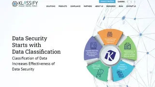 Klassify Data Classification Suite screenshot