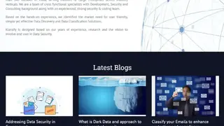 Klassify Data Classification Suite screenshot