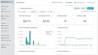 Klaviyo screenshot