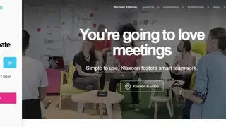 Klaxoon screenshot
