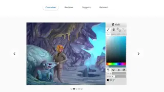 Kleki screenshot