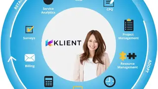 Klient screenshot