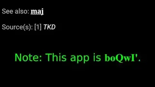 Klingon Text-To-Speech Engine screenshot