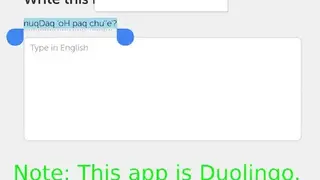 Klingon Text-To-Speech Engine screenshot