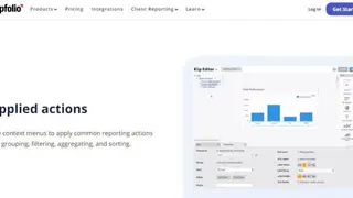 Klipfolio screenshot
