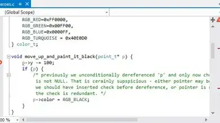 Klocwork screenshot