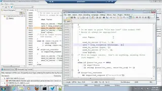 Klocwork screenshot