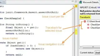 Klocwork screenshot