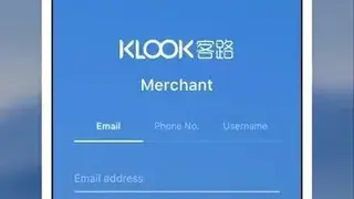 Klook Partner screenshot