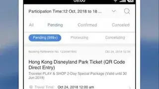 Klook Partner screenshot