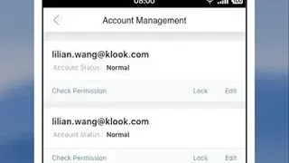 Klook Partner screenshot