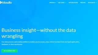 Kloudio screenshot