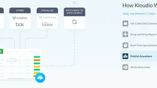 Kloudio screenshot