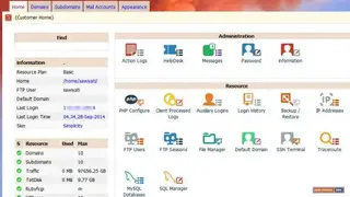 Kloxo screenshot