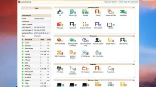 Kloxo screenshot