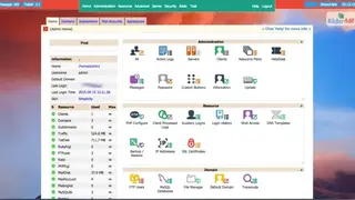 Kloxo screenshot