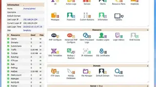 Kloxo screenshot
