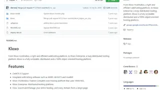 Kloxo screenshot