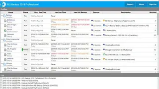 KLS Backup screenshot