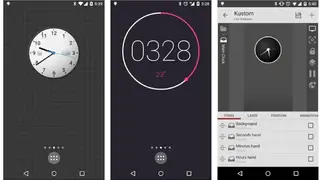 KLWP Live Wallpaper Maker screenshot