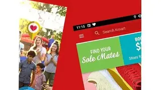 Kmart screenshot