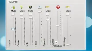 KMix screenshot