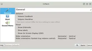KMix screenshot