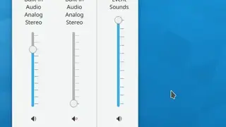 KMix screenshot