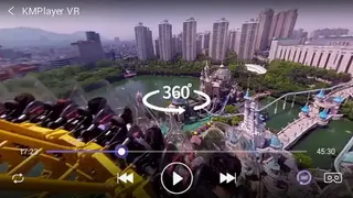KMPlayerVR screenshot