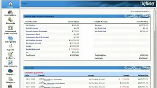 KMyMoney screenshot