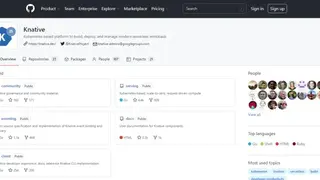 Knative screenshot