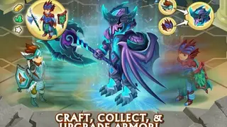 Knights and Dragons screenshot