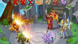 Knights and Dragons screenshot